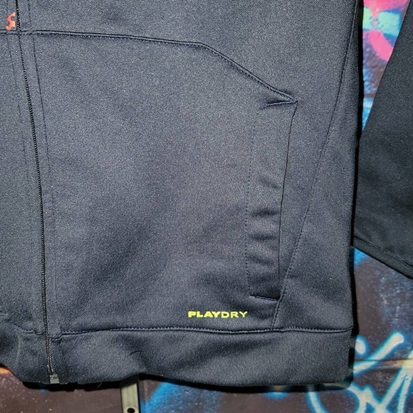 Kids Reebok Official Center Ice Washington Capitals Hooded Sweatshirt - Picture 3 of 5